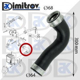 Маркуч турбо Seat Leon Toledo Volkswagen Bora Golf